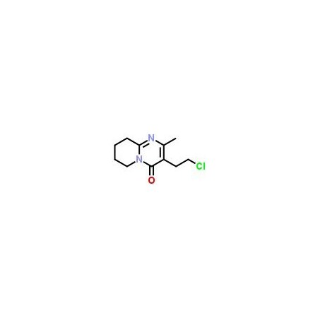Ak Scientific 3-(2-Chloroethyl)-6, 7, 8, 9-tetrahydro-2-methyl-4H-pyrido[1, 2-a]pyrimidin-4-one (1g), CAS 63234-80-0 I244-1g