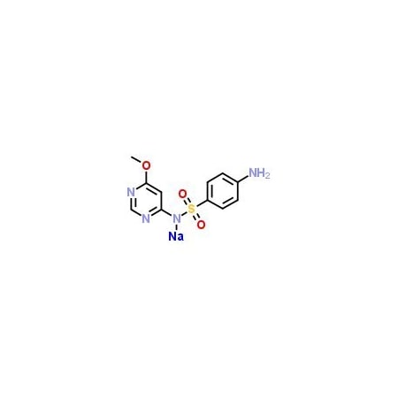 Ak Scientific Sulfamonomethoxine sodium (25g), CAS 38006-08-5 B759-25g