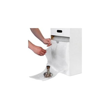 Bubblefast 3/16'' x 12'' x 175' Adhesive Air Bubble Dispenser Pack BFBDAD31612