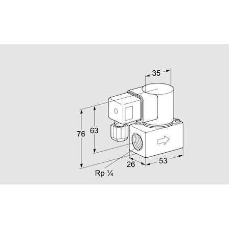 Honeywell Kromschroder VG 8R18Q6L KS85232041