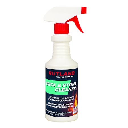 Rutland Brick & Stone Cleaner 16 fl oz Spray Bottle 83-6