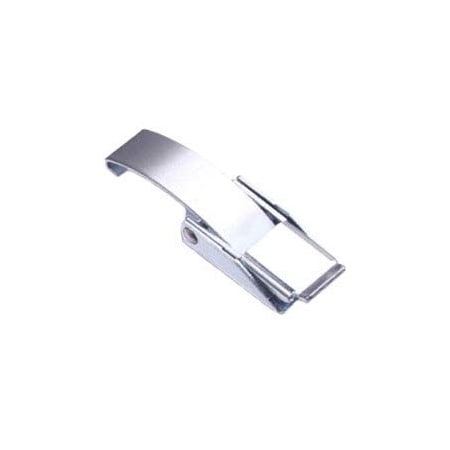 Southco Over-center Draw Latch Medium Size, Handle Tab Up, No Keeper, Steel, Zinc Plate, Bright chromate 97-50-310-11