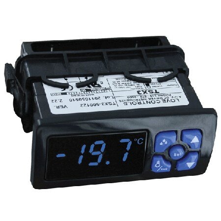 Dwyer Instruments Temperature Switch Refrigeration, Refrigeration Sw TSX3-520332