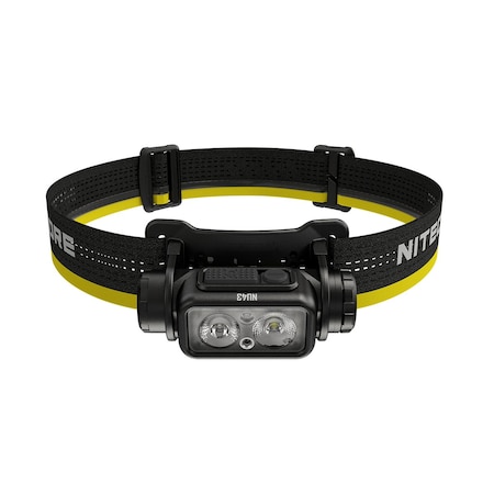 Nitecore NU43 1400 lumens Lightweight USB-C Rechargeable Headlamp 6952506407552