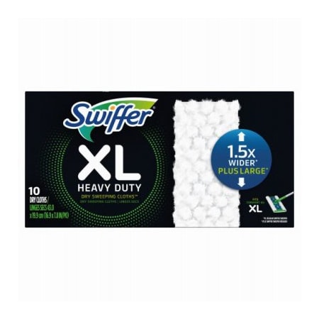 Procter & Gamble Swiffer 10CT HD Dry Pad 59675