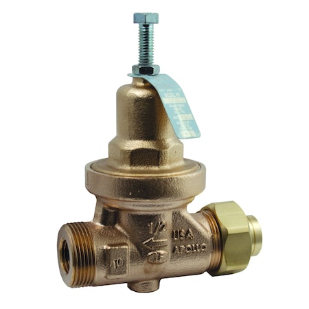 Apollo Valves VLV, PRESS RED, 2in, 75-125PSI, (LF BRZ, HP, UNION FNPT) 36LF10803