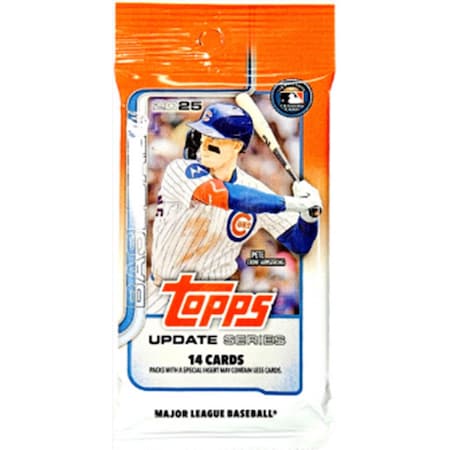 2025 Topps Update Series Topps Baseball Update Series 2025 Single Pack Trading Cards FGC0006311