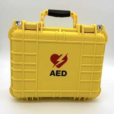First Voice Yellow Rugged Carry Case for Heartsine AEDs Pelc-HS