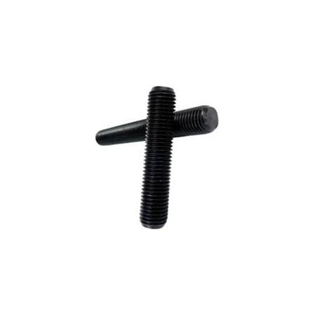 Zmg Fasteners Plus NO. 8 - 32 X 3" FULLY THREADED STRAIGHT ROD ALLOY STEEL 33-39 HRC PLAIN 2025998