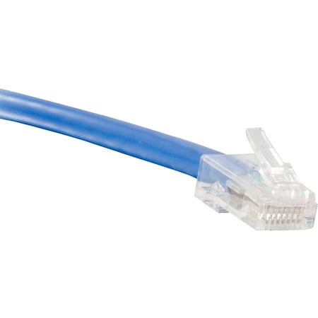 Enet Cat5E Blue 2 Foot Non-Booted (No Boot) (Utp) High-Quality C5E-BL-NB-2-ENC
