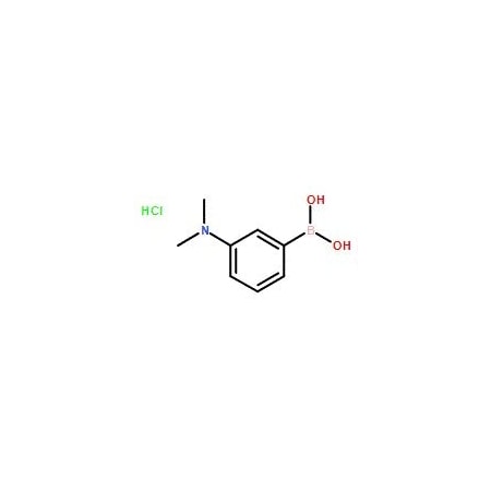 Ak Scientific 3-(N, N-Dimethylamino)phenylboronic acid hydrochloride (5g), CAS 1256355-23-3 X9632-5g