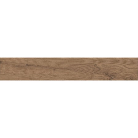 Daltile Acreage 8in. x 48in. Porcelain Wood Look Floor Tile 15.18 SQFT/Carton, 6PK AC13PLK848MT