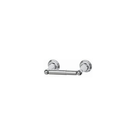 Homepointe Vintage Toilet Paper Holder, Chrome 231189