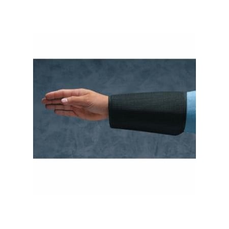 Hyflex Cane Mesh Sleeves, 9 in Long, hook and loop Closure, Black 012-59-801-9