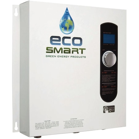 Ecosmart 240V Single Phase 27kW Tankless Electric Water Heater ECO 27