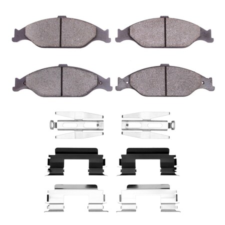 Dfc 5000 Advanced, Disc Brake Pad Set,  1551-0804-01