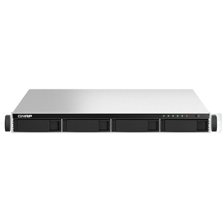 Qnap 1U 4-BAY NAS/ISCSI IP-SAN TS-464U-4G-US