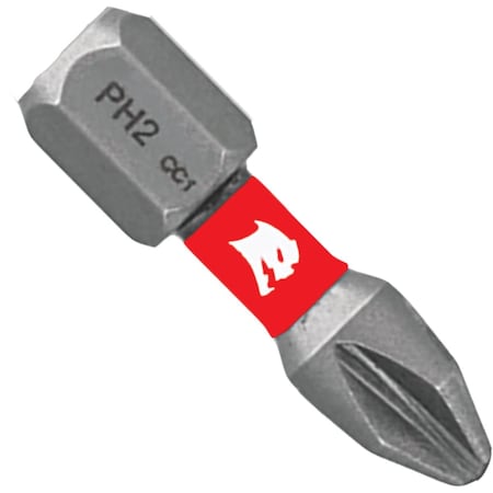 Diablo No, 2 Phillips 1'' Insert Impact Screwdriver Bit, 5PK DPH21P5