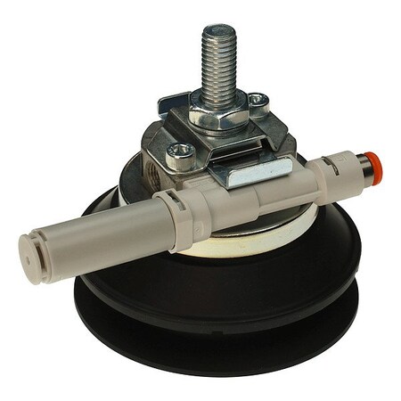 Smc Vacuum Pad with Ejector, 83 mm D ZHP80BMNB-10N7S