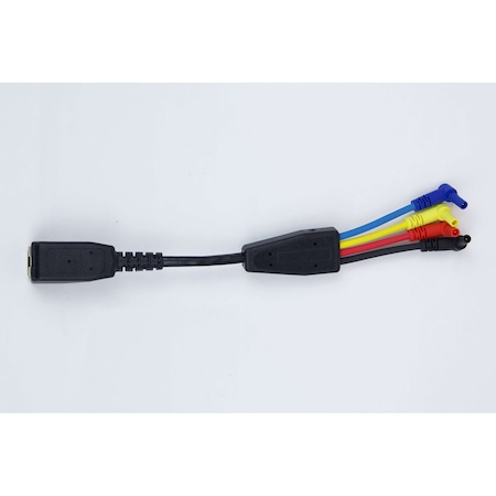 Tempo Communications Adapter, Banana Plug To Rj45 1155-0625