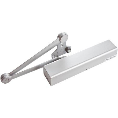 Pdq Institutional Door Closer, Door Saver / EDA , Aluminum Finish 5101-BC-DS-689