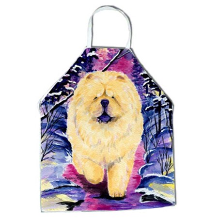 Carolines Treasures Chow Chow Apron - 27 H x 31 W in. SS1005APRON