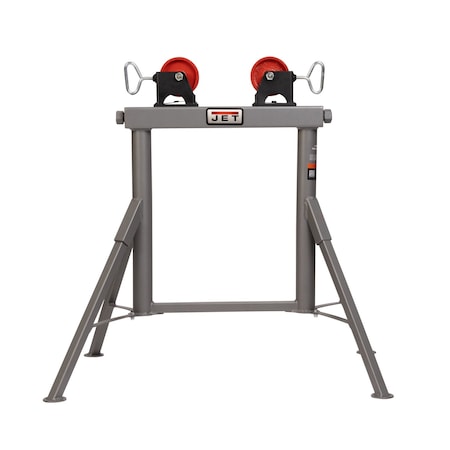 Jet Fixed-Height Adjustable Roller Stand (JPJ-FPS-SR) - JPJ-FPS-SR