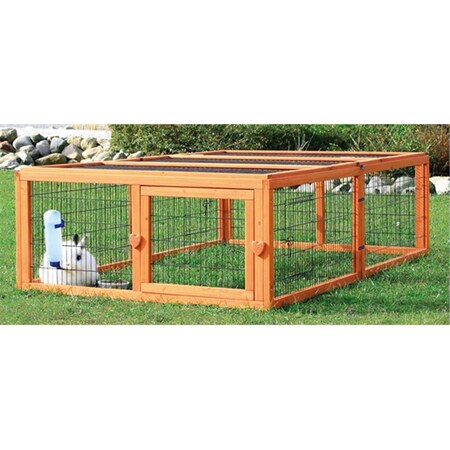 Partyanimal Outdoor Run With Mesh Cover, Medium PA594710