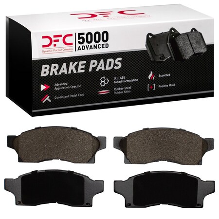 Dfc 5000 Advanced, Disc Brake Pad Set,  1551-0489-00