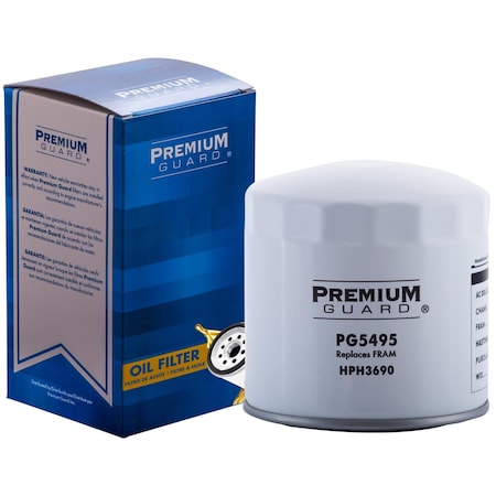 Premium Guard Engine Oil Filter, PG5495