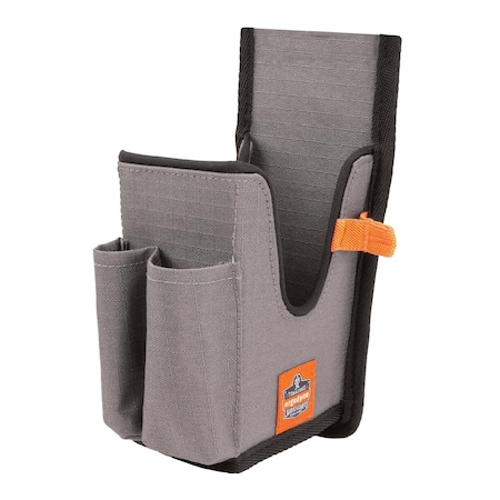 Ergodyne Scanner Holster, Gray, 3 1/2" W, Size L 5540L