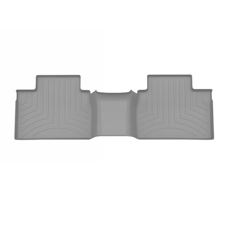 Weathertech Grey, Rear FloorLiner 4612304