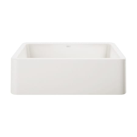 Blanco Ikon SILGRANIT 33in Single Bowl Apron-Front Farmhouse Sink - White 401899