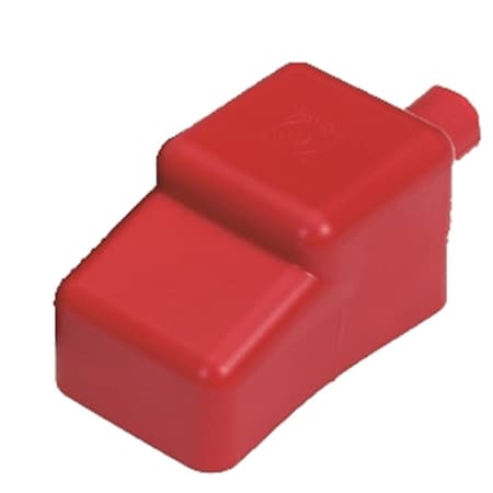 Whole-In-One 099078-02 Battery Terminal Covers - Red WH803975