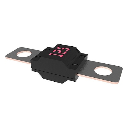 Littelfuse Automotive Fuse, MIDI(R) 498 Series, 32 V DC, Non-Indicating 0498125.TXN