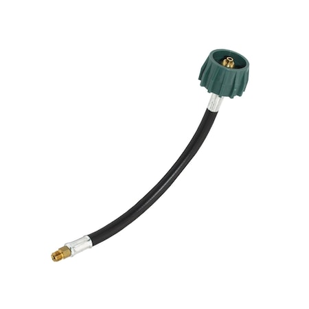 Flame King Pigtail Connector, Without Regulator, 12" Length E12INPT