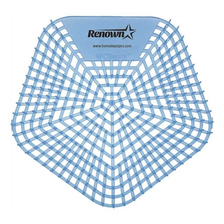 Renown Wcbasix 30-Day Anti-Splash Urinal Screen, Cotton Blossom Scent, 10PK WCBX-P-010I010I-06-AAJ49-00