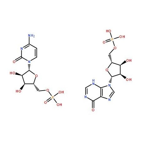 Ak Scientific Polyinosinic acid-Polycytidylic acid (5mg), CAS 24939-03-5 1933AB-5mg