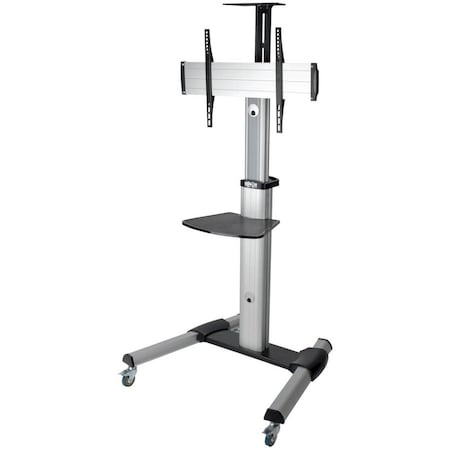 Tripp Lite Mobile TV Floor Stand Cart Height-Adjustable LCD 32-70" Display DMCS3270XP