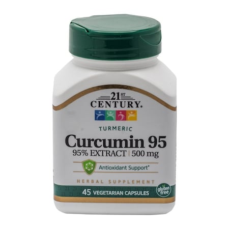 21St Century Curcumin 95, Vegan, 48PK 74098522757