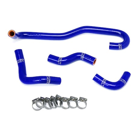 Hps Performance High Temp Reinforced Silicone Heater Coolant Hose Kit, Blue, 57-1655-BLUE
