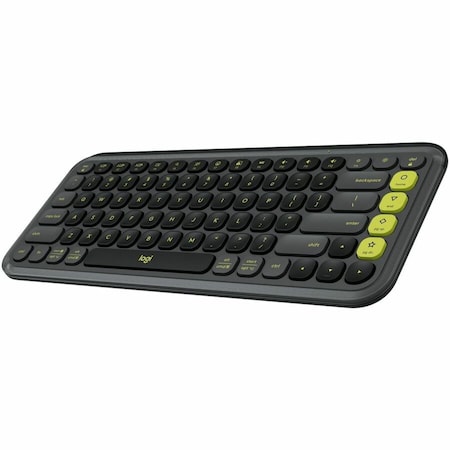 Logitech POP ICON KEYS (GRAPHITE & GREEN) 920-013143