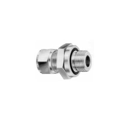 Gyrolok O-ring Straight Connector: COS: Connects Fractional Tube to Female Straight Thread: 1/4in 4COS316