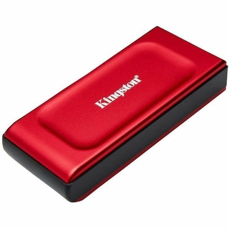 Kingston 2TB XS1000 Red External USB 3.2 Gen 2 Portable Solid State Drive SXS1000R/2000G