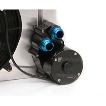 Powerplay WP362 Dual Outlet Electric Water Pump - Radiator Mount PO1602977