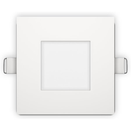 Goodlite 4 Inch Fire Rated Square slim LED Selectable CCT Downlight, Slim G-97022