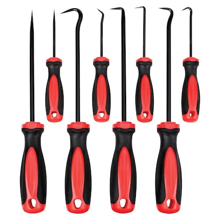 Performance Tool 8-Piece Mini and Full Size Hook and Pick Set 1980