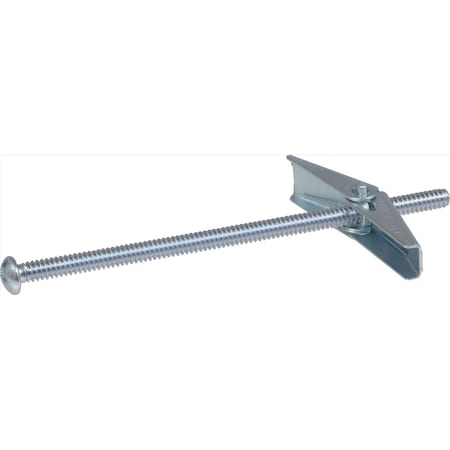 Hillman 3/8 in. D X 6 in. L Round Steel Toggle Bolt 372520