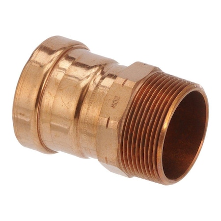 Viega 0911Xl 21/2 Pxmpt Propress Xl Cop Adpt Lead Free 20823