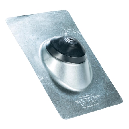 Ips 8.75 in. W X 12.5 in. L Metal/Plastic/Rubber Roof Flashing Gray 81870